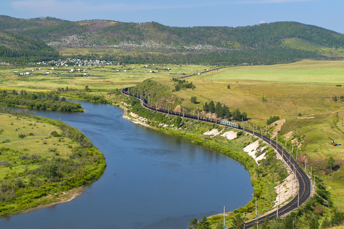 Забайкальская железная дорога — Станции и перегоны