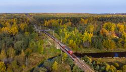ЭТ2М-119 (October Railway)
