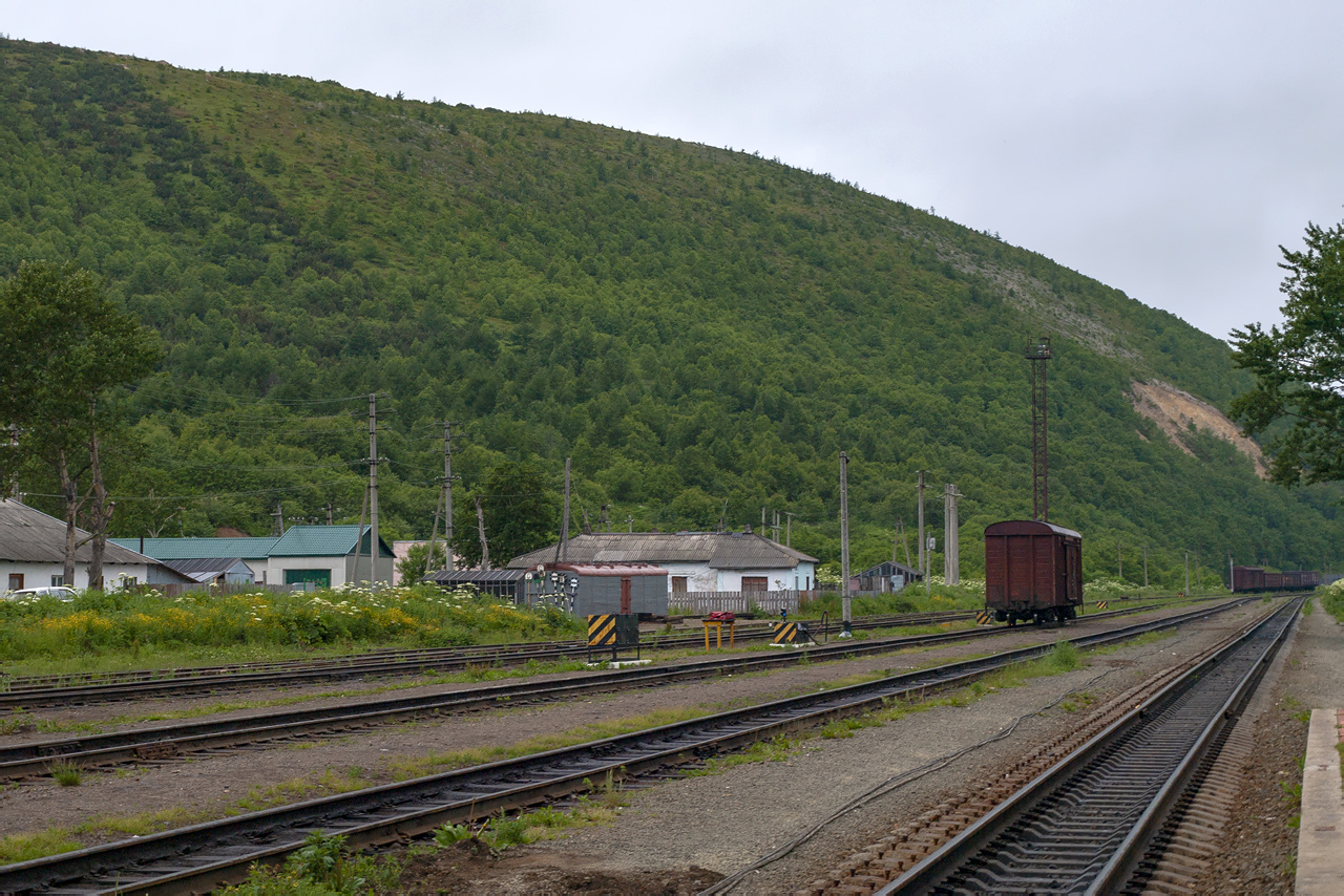 Dalekoistočna željeznica — Stations & ways