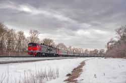 2ТЭ10У-0213 (South Urals Railways)