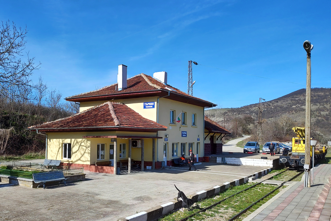 BDŽ - Bugarske državne željeznice — Another photo