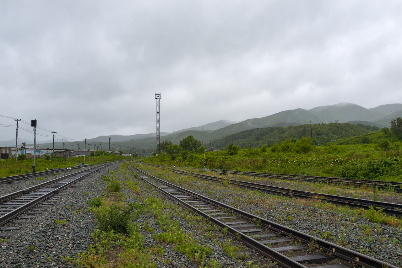 Far Eastern Railway — Stations & ways