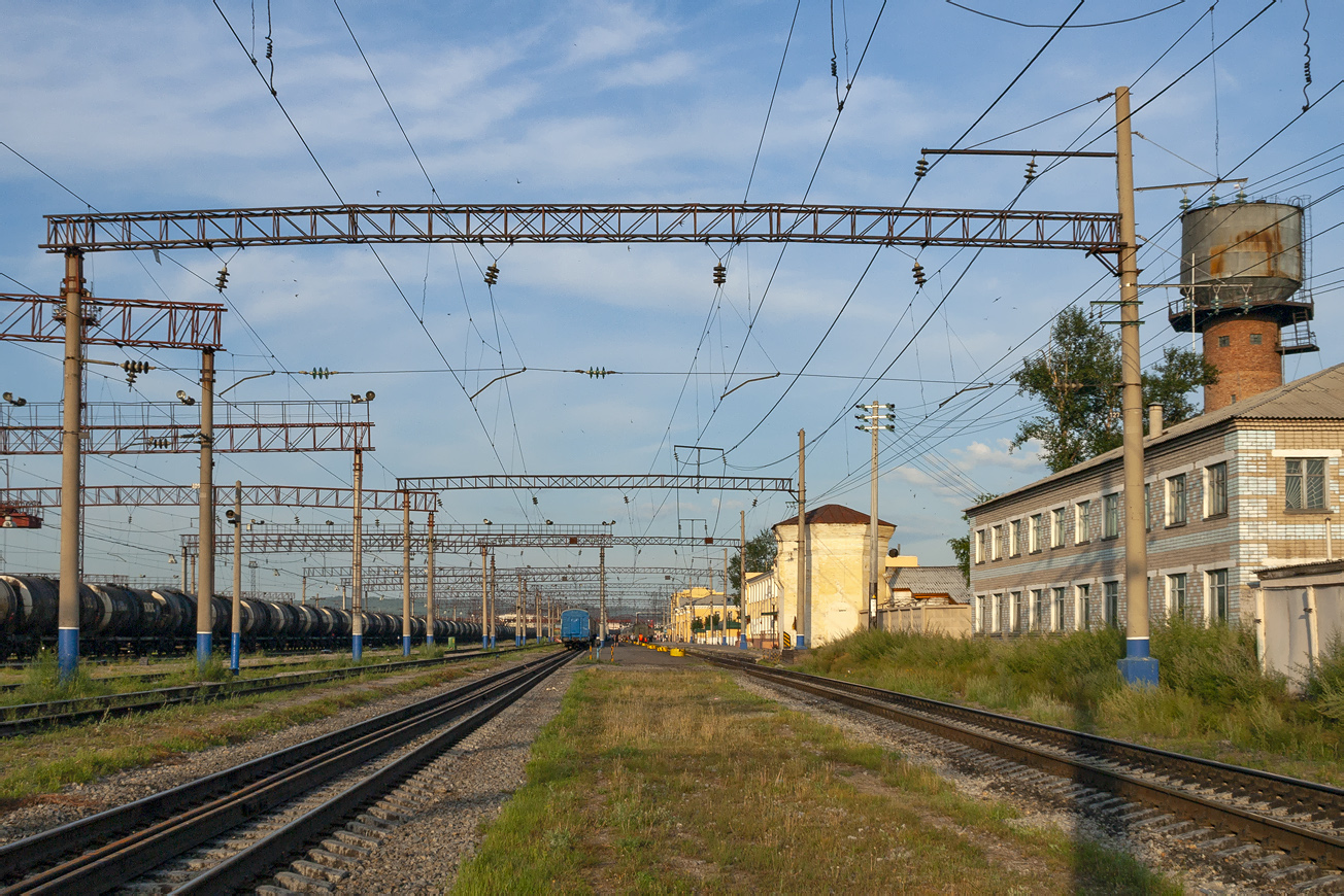 Zabajkalska željeznica — Stations & ways