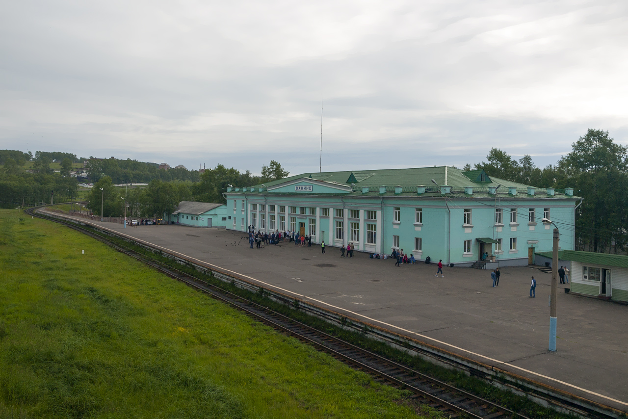 Советская гавань вокзал