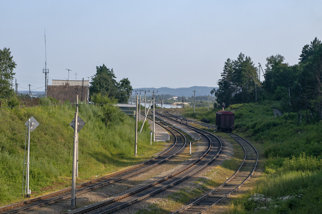 Zabajkalska željeznica — Stations & ways