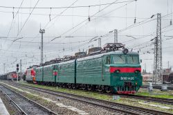 ЭП1М-678 (North Caucasus Railway); ВЛ10-1409 (North Caucasus Railway); ВЛ10-1426 (North Caucasus Railway)