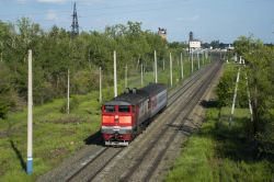2ТЭ10У-0112 (South Urals Railways)
