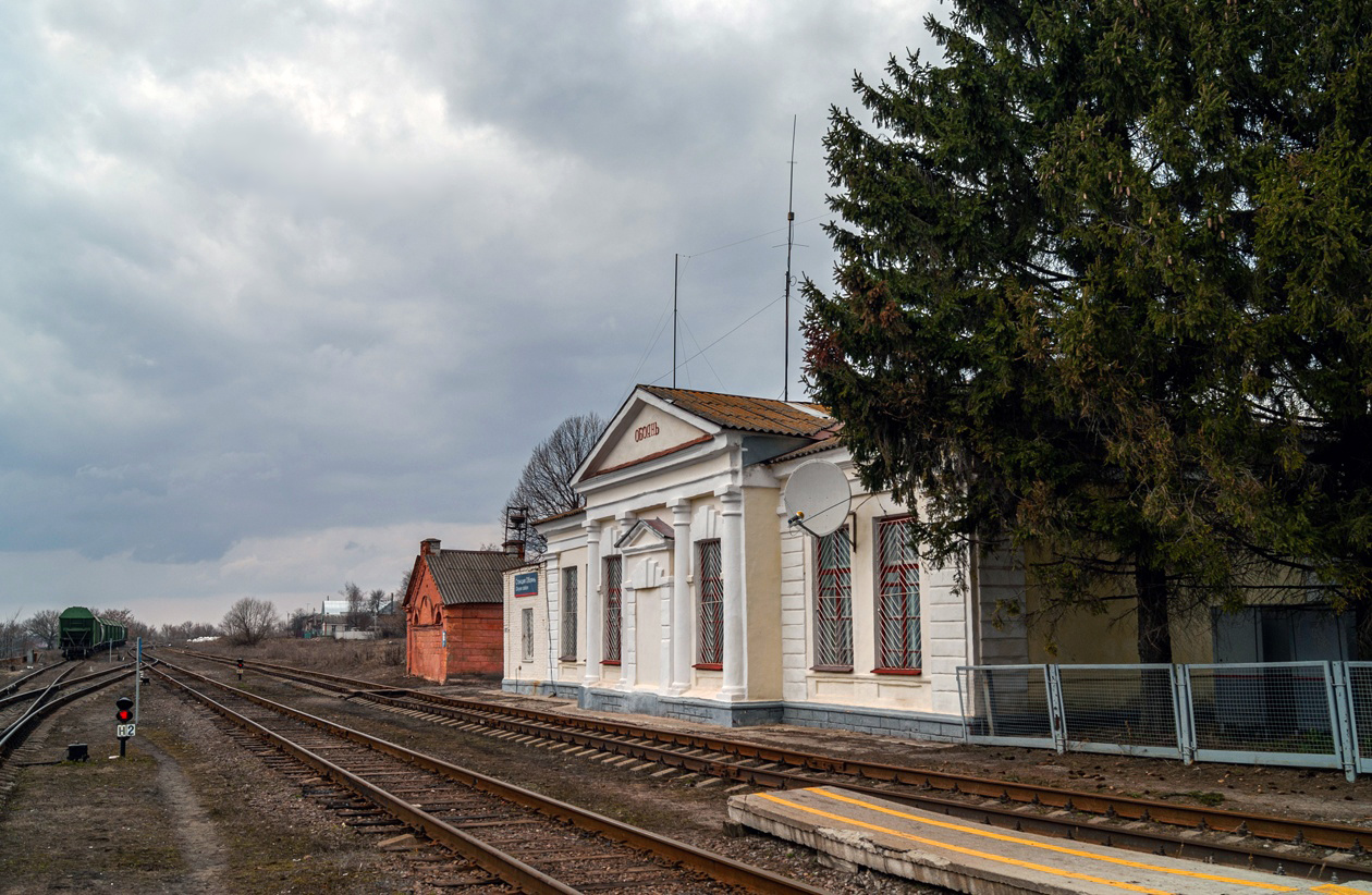 South-Eastern Railway — Stations & ways