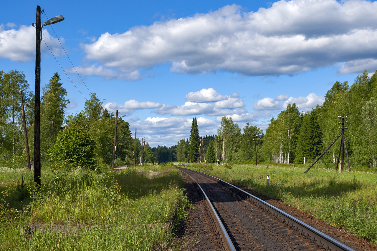 October Railway — Stations & ways