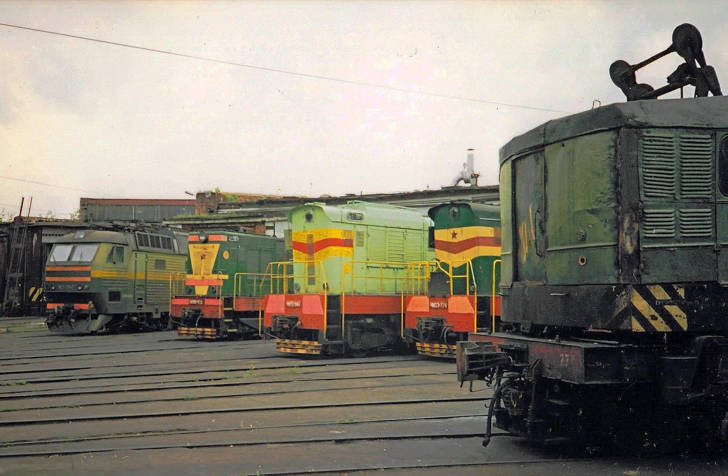 Moskovska željeznica — Miscellaneous photos