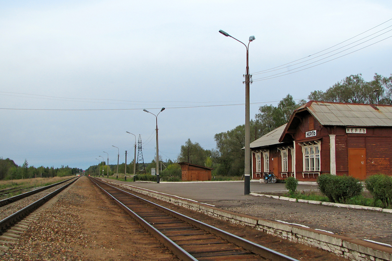 Northern Railway — Stations & ways