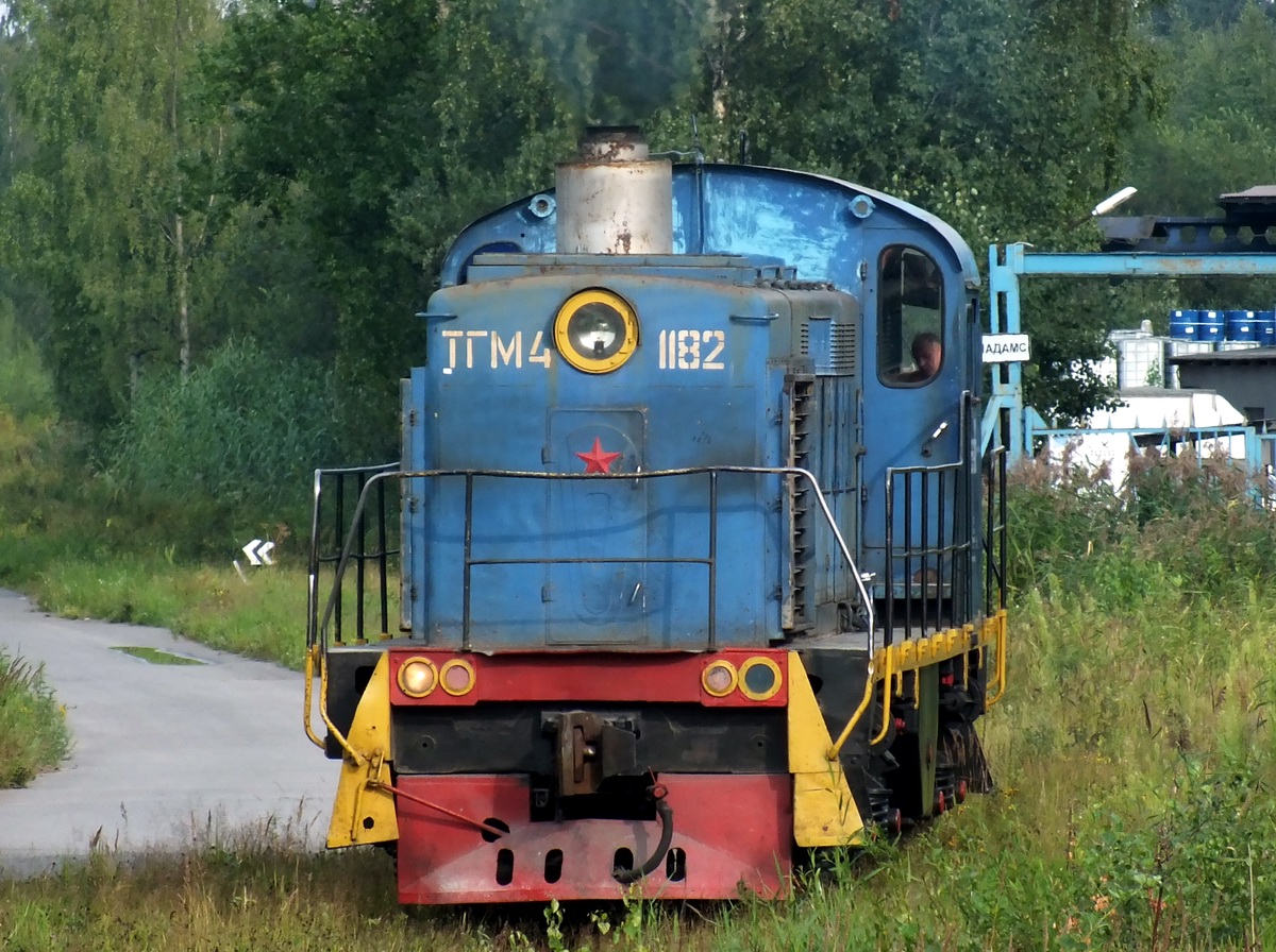 ТГМ4А-1182