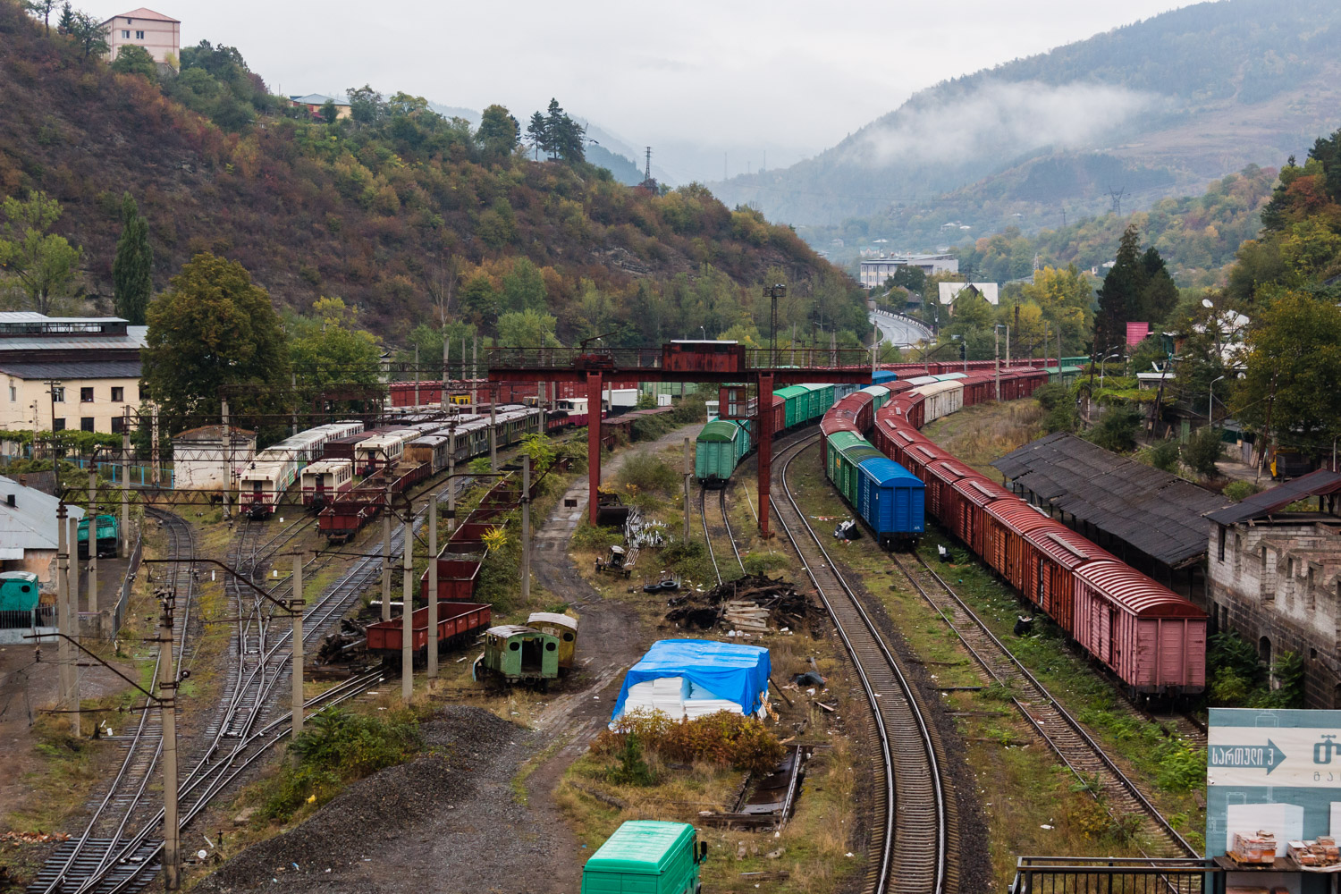 Georgian Railway — Miscellaneous photos
