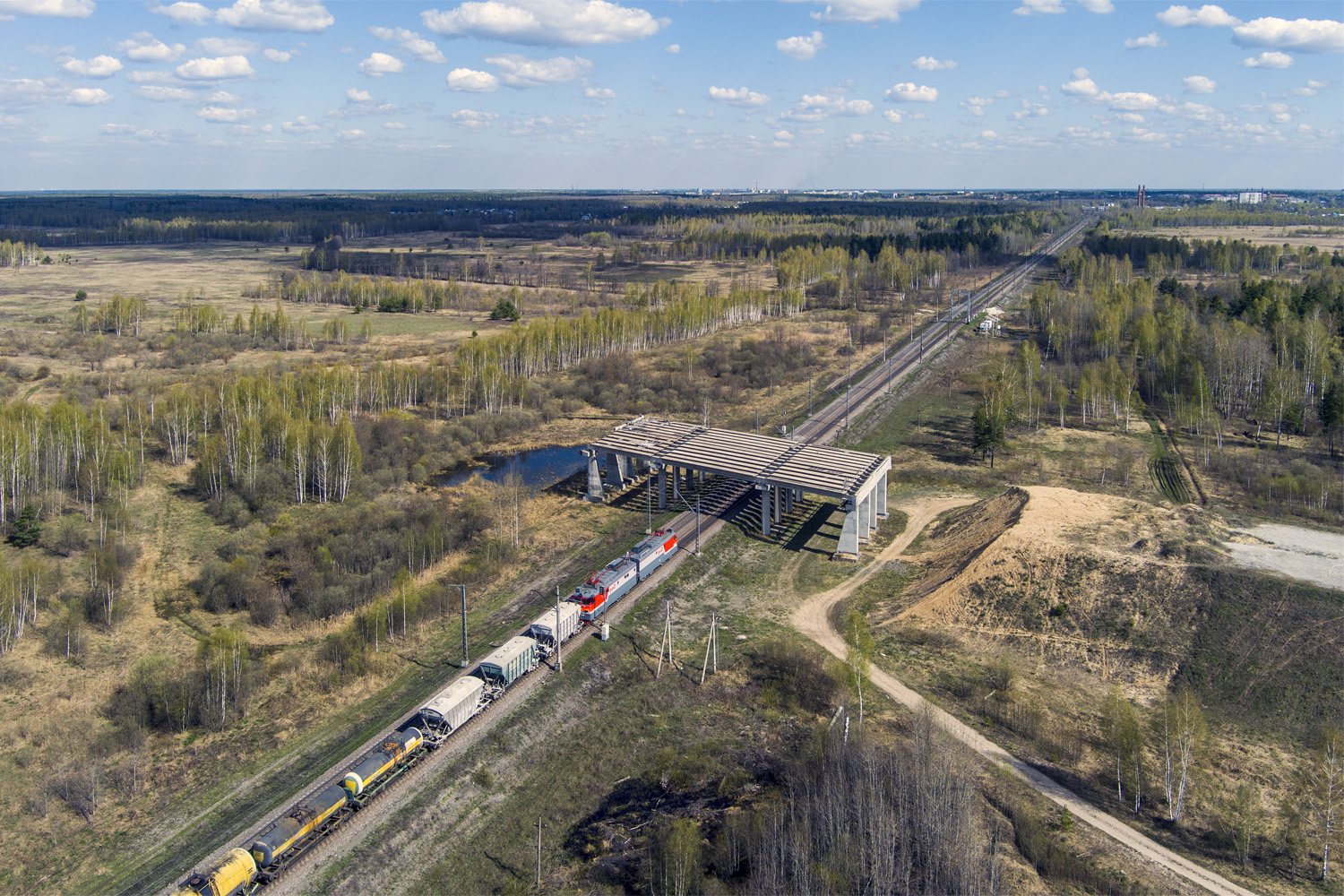 Moskovska željeznica — Stations & ways