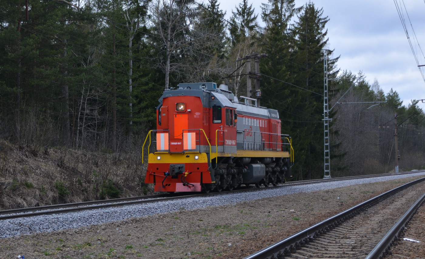 ТЭМ18ДМ-1847