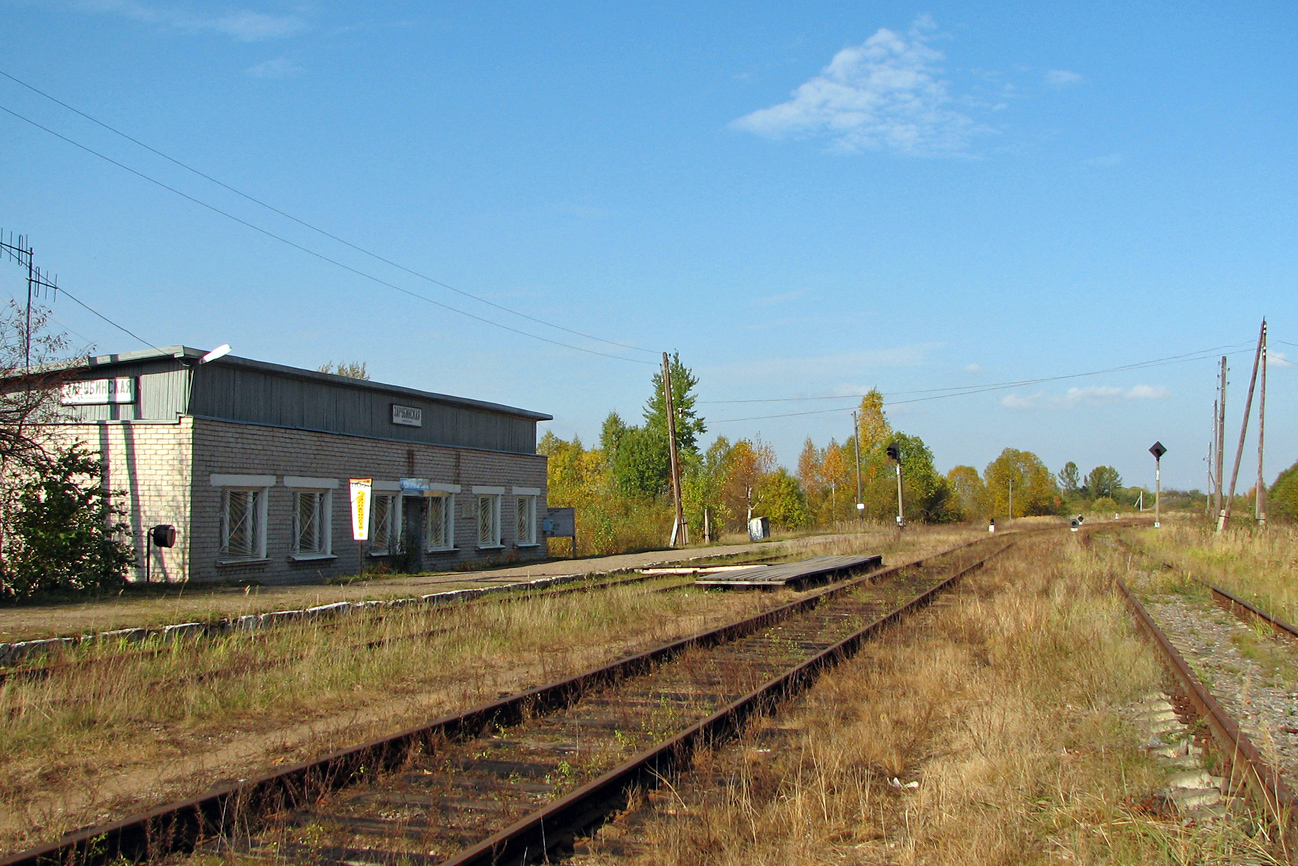 October Railway — Stations & ways
