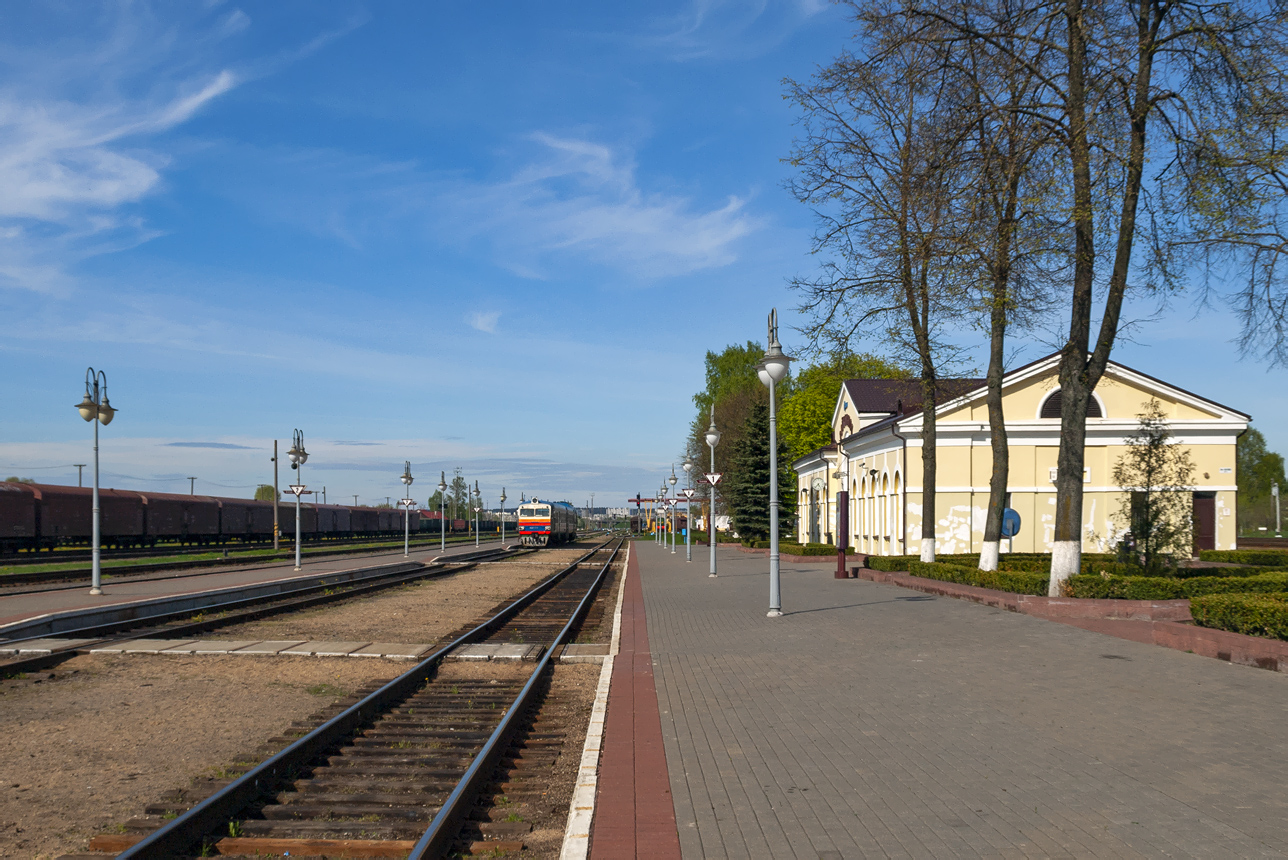 Białoruska kolej — Stations & ways