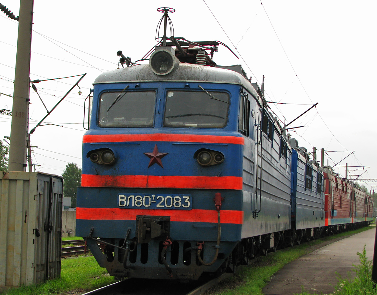 ВЛ80Т-2083