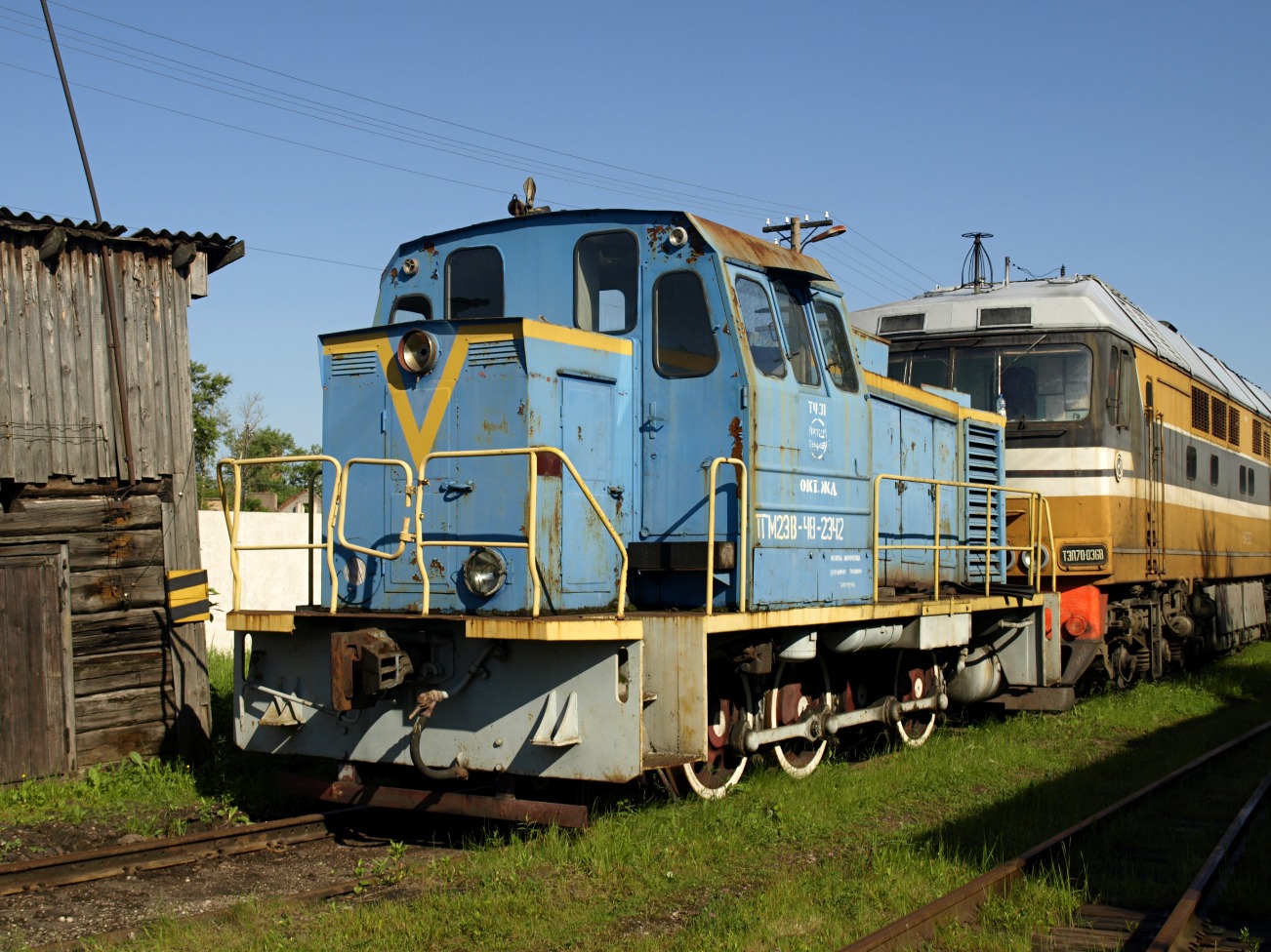 ТГМ23В48-2342