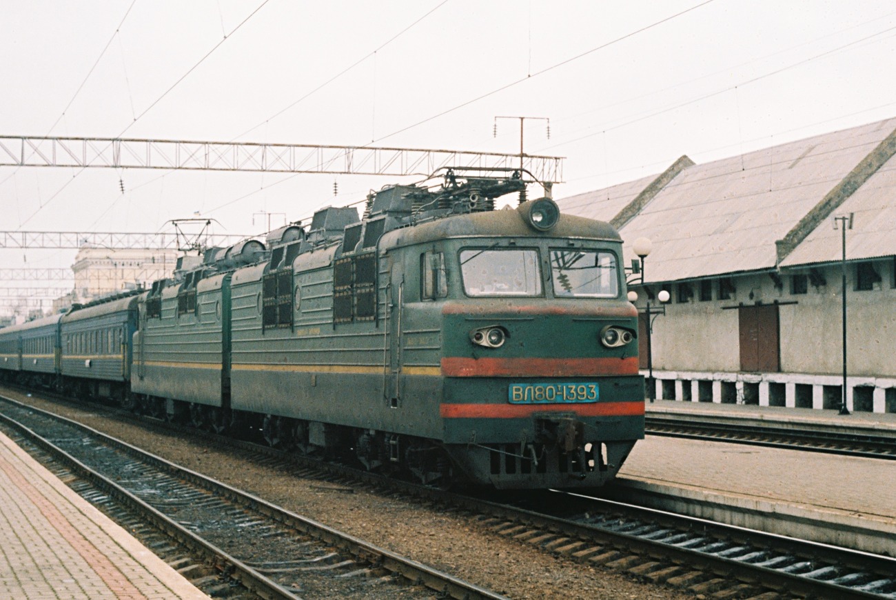 ВЛ80Т-1393