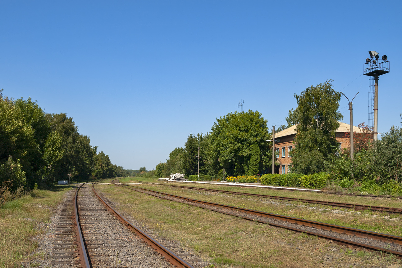 Pivdenno-Zakhidna Railway — Stations & ways