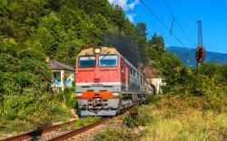 2ТЭ116У-0257 (North Caucasus Railway)