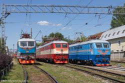 ЧС200-009 (October Railway); ЧС6-022 (October Railway); ЧС6-029 (October Railway)