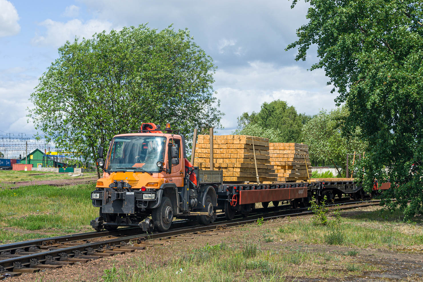 Mercedes-Benz Unimog U400