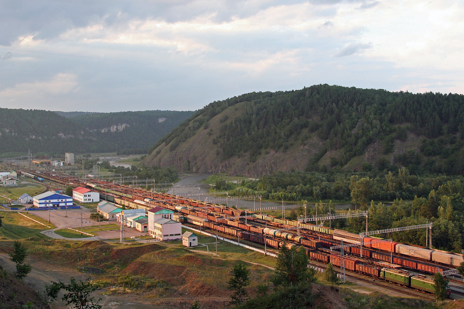 Kuybyshev Railway — Stations & ways