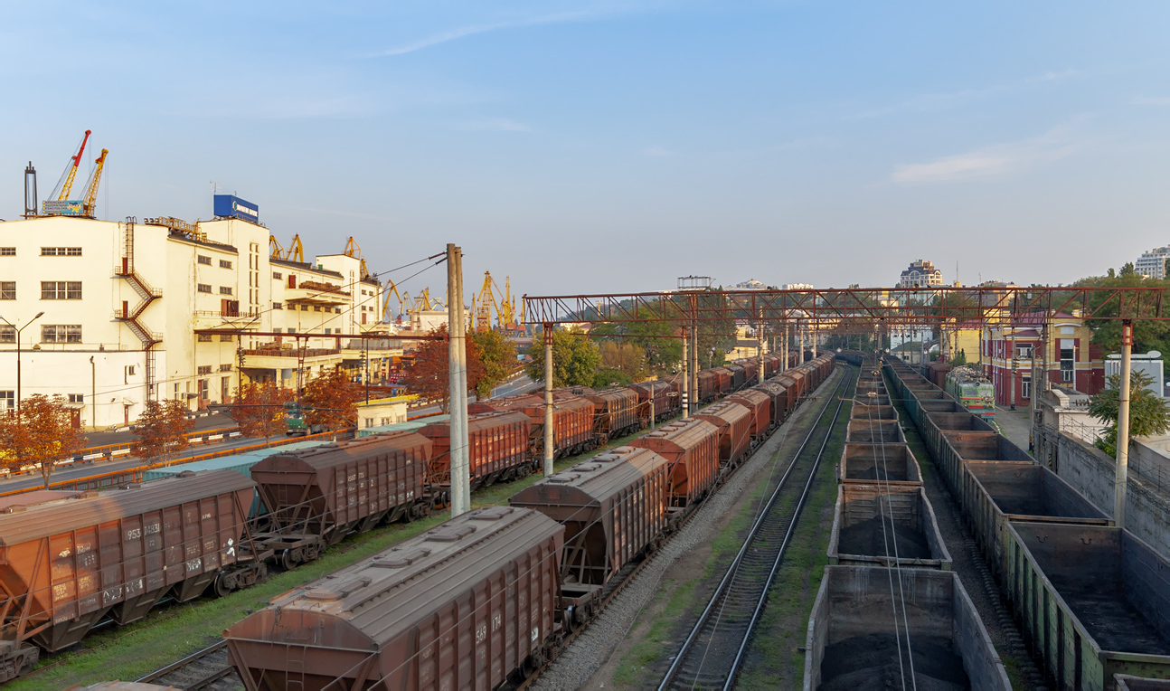 Одесская железная дорога — Станции, перегоны