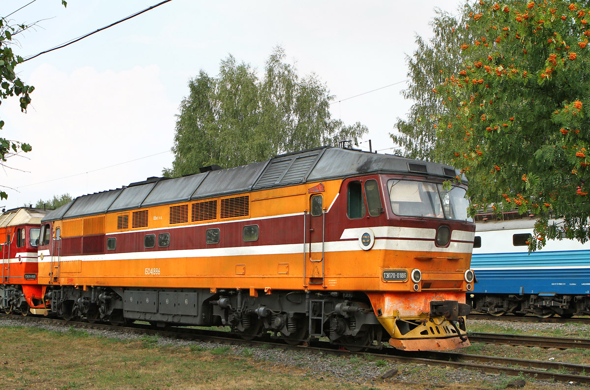 ТЭП70-0186