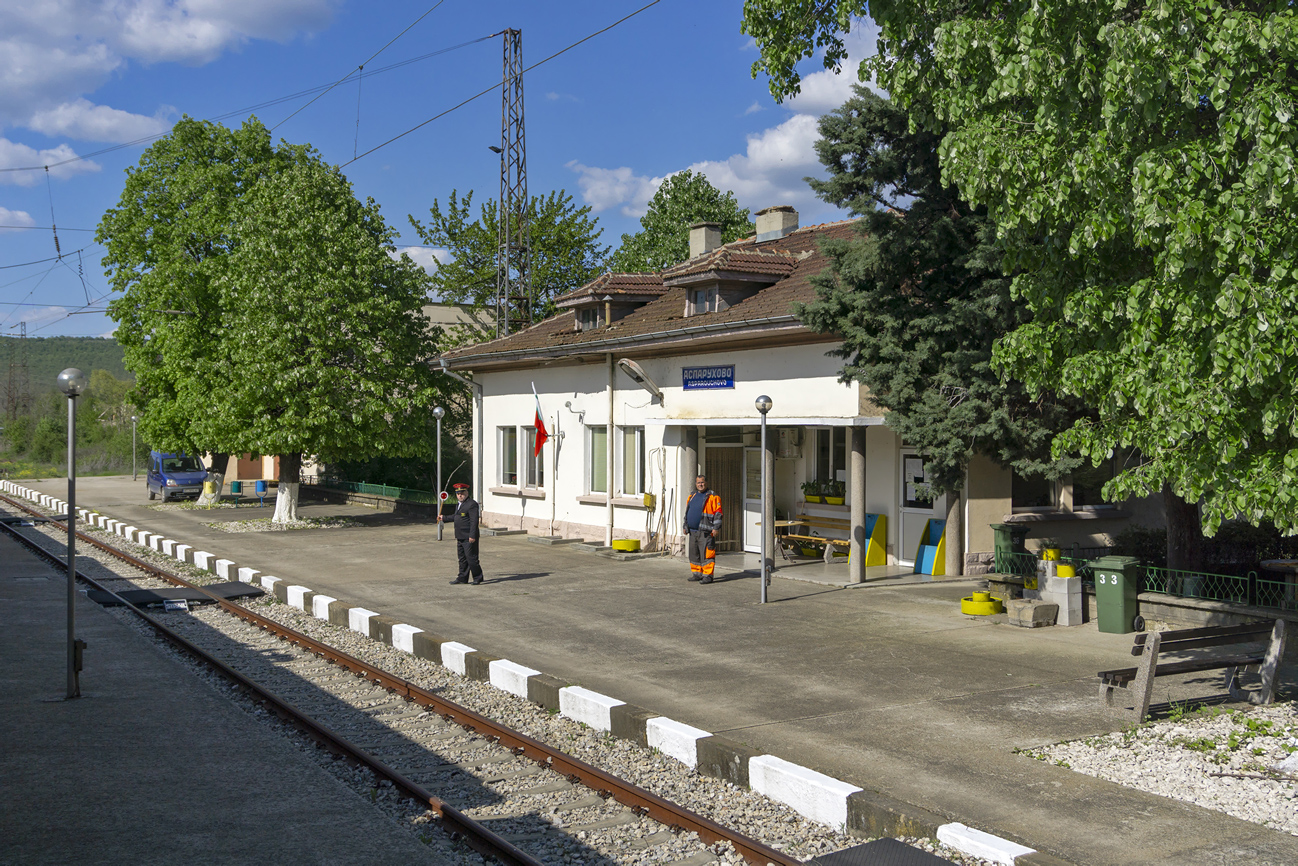 BDŽ - Bugarske državne željeznice — Another photo