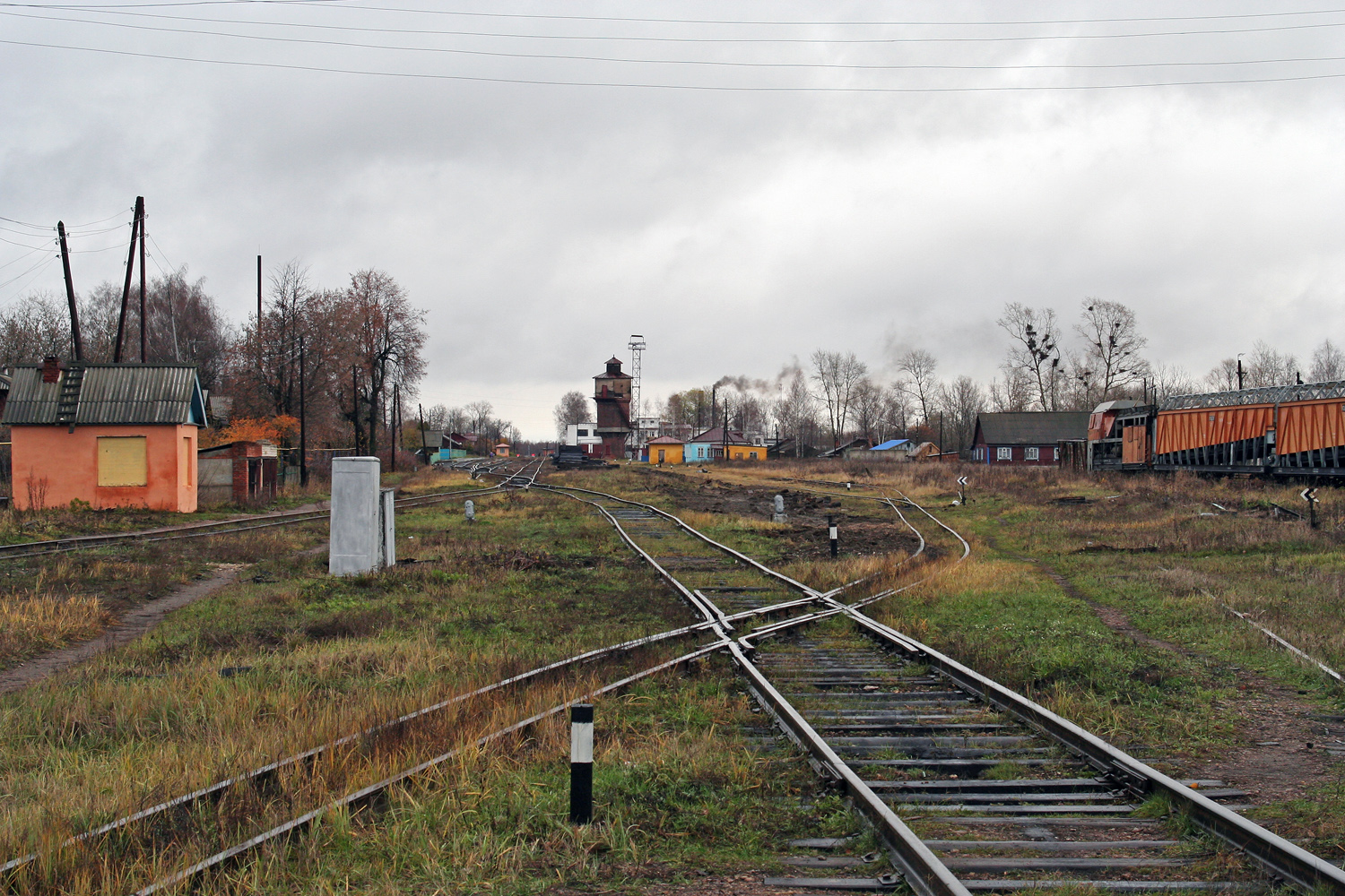 Gorkovska željeznica — Stations & ways