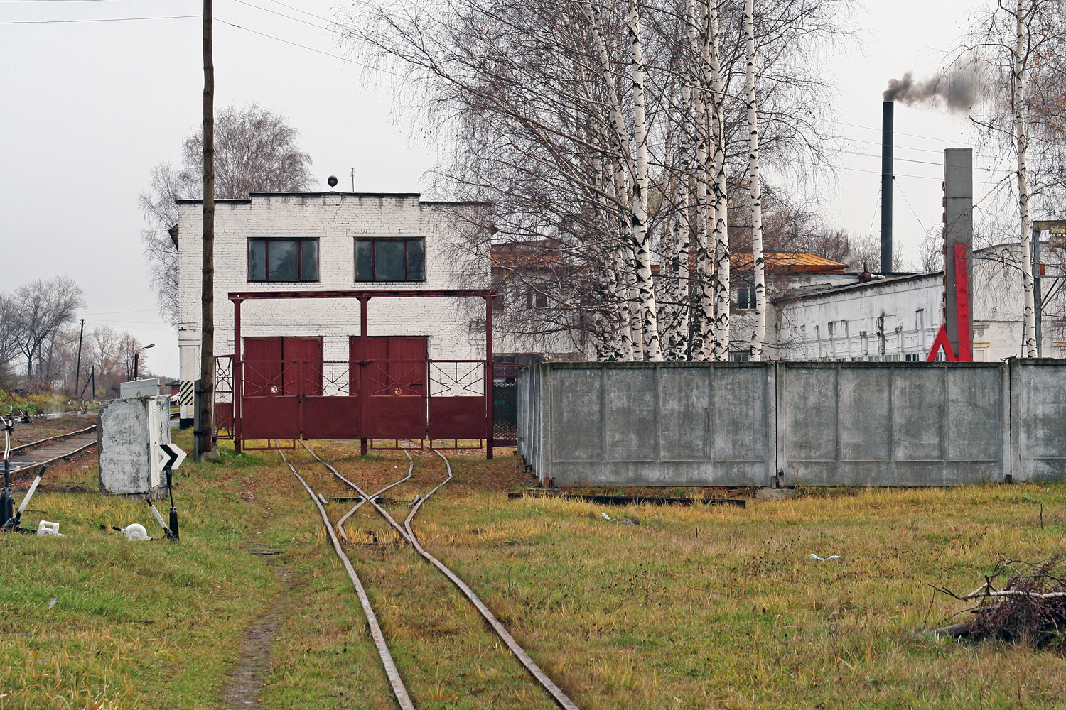 Gorkovska željeznica — Stations & ways