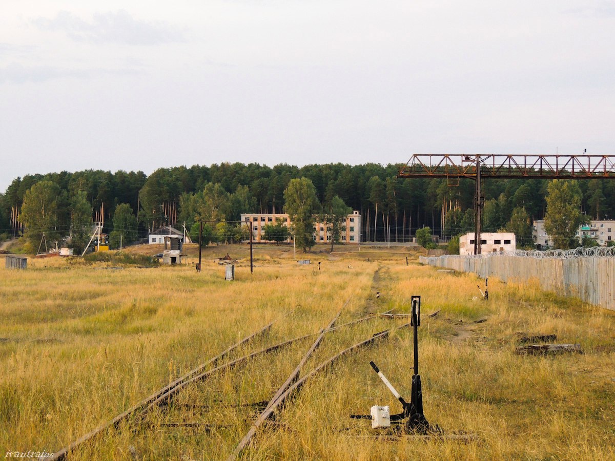 Gorky Railway — Stations & ways