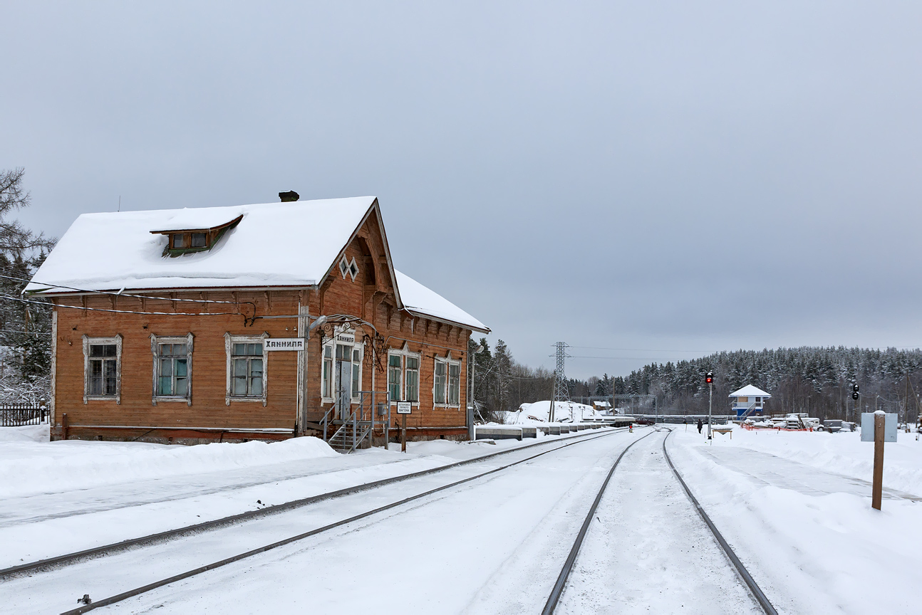 October Railway — Stations & ways