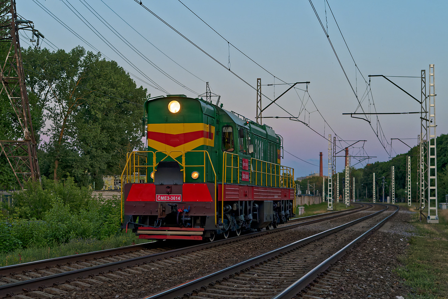 ЧМЭ3-3614
