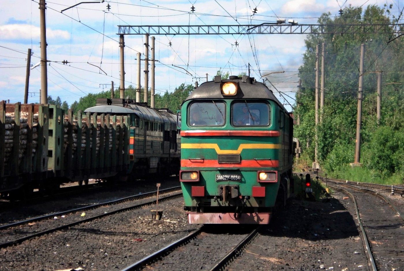 Фото депо поездов