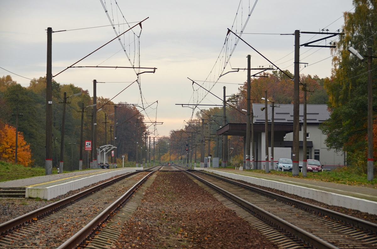 Kalinjingradska željeznica — Stations and ways