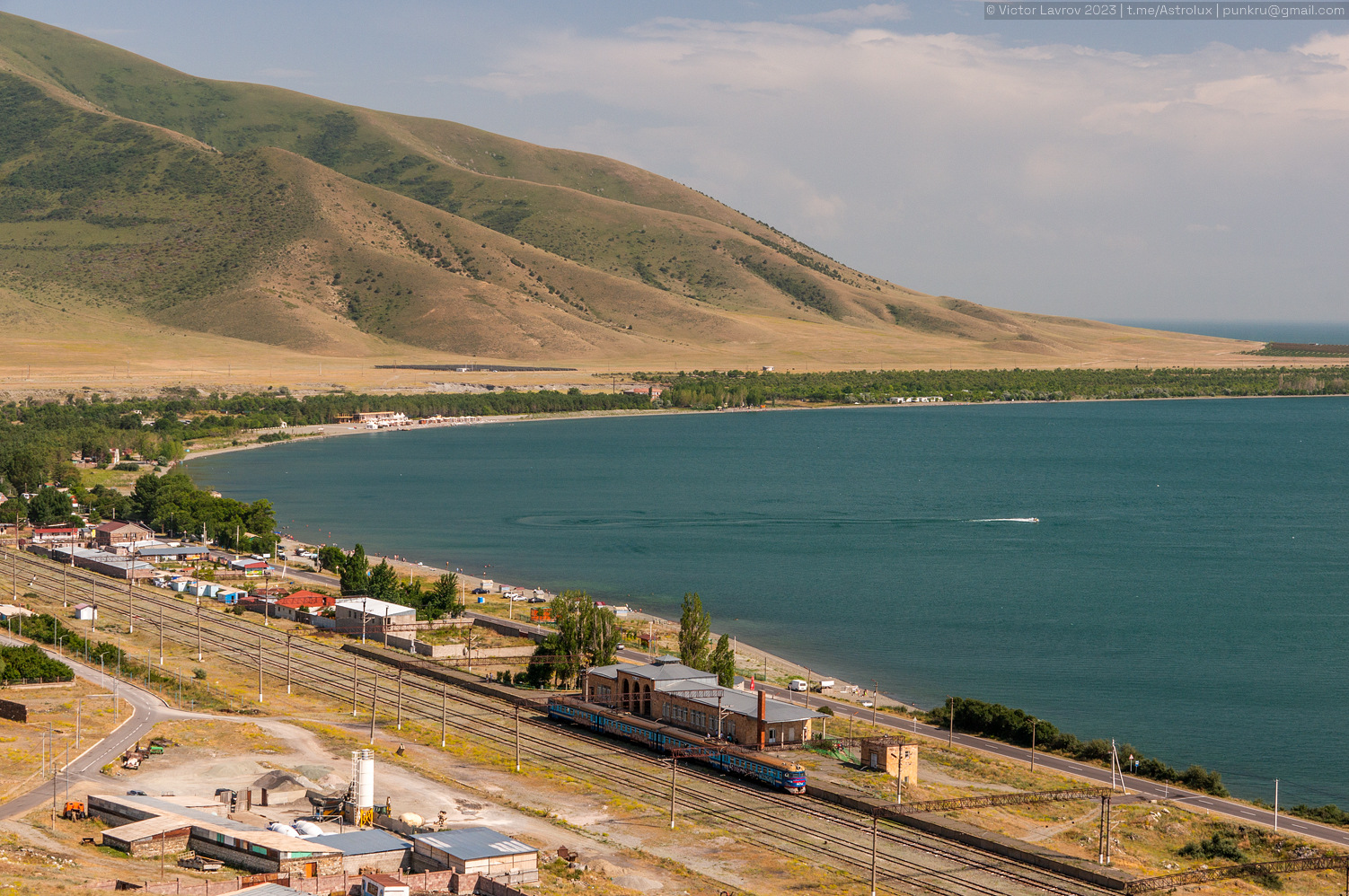 ЭР2К-621; Южно-Кавказская железная дорога — Станции и перегоны
