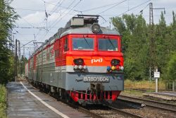 ВЛ80С-2149 (South-Eastern Railway); ВЛ80С-1604 (South-Eastern Railway)