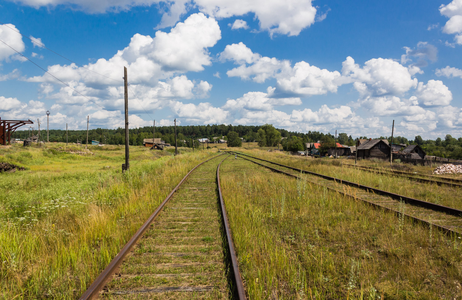 Gorkovska željeznica — Stations & ways