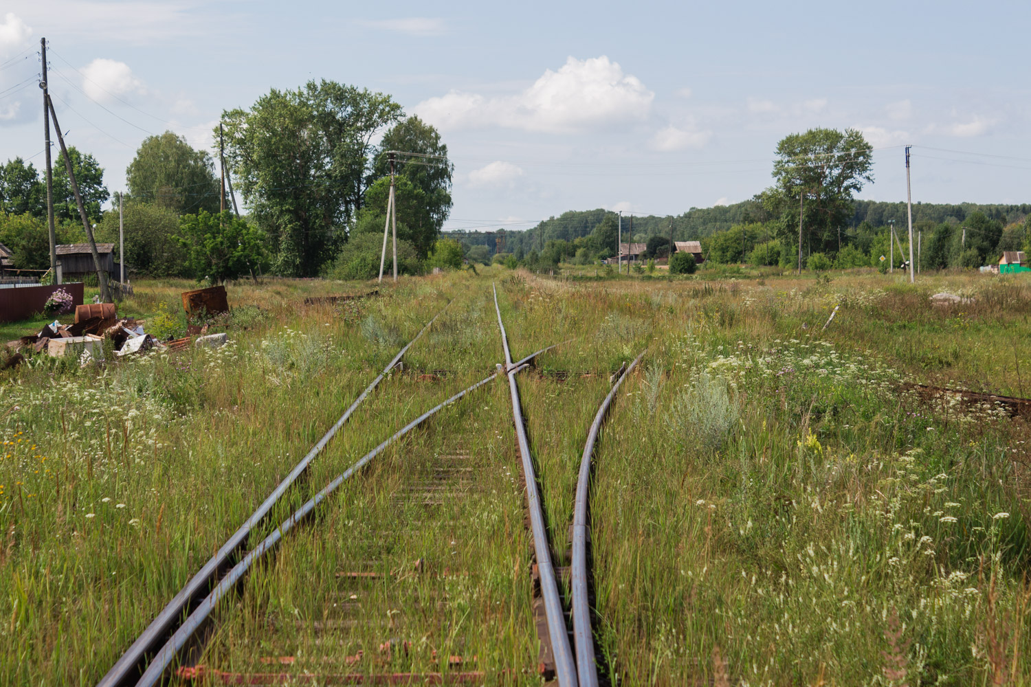 Gorky Railway — Stations & ways