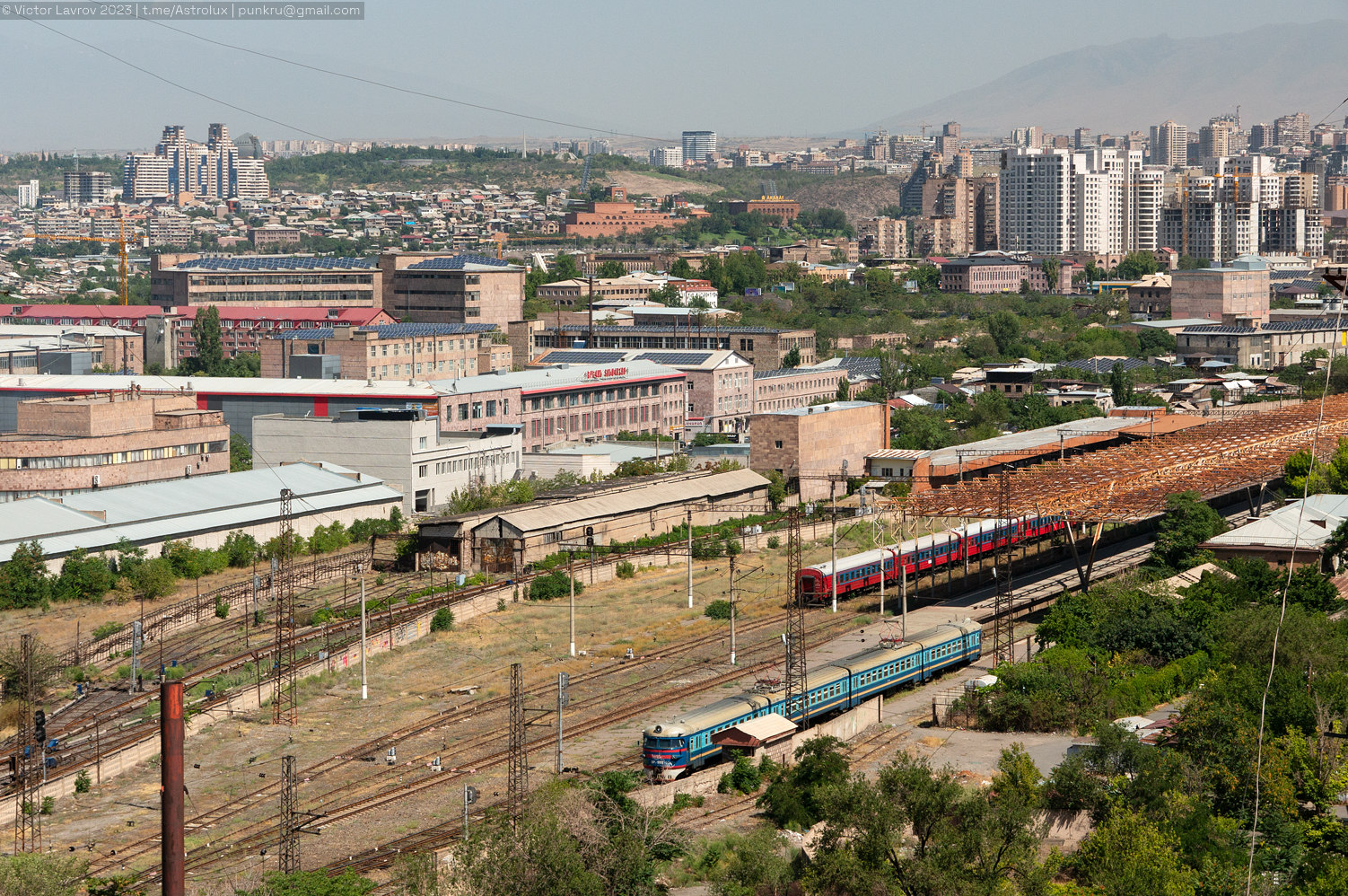 ЭР2К-985; Armenian Railways — Miscellaneous photos