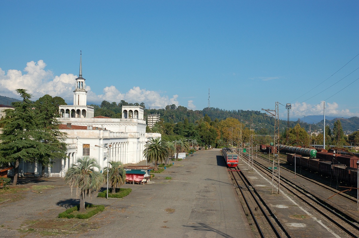 Abkhazian Railway — Stations & ways