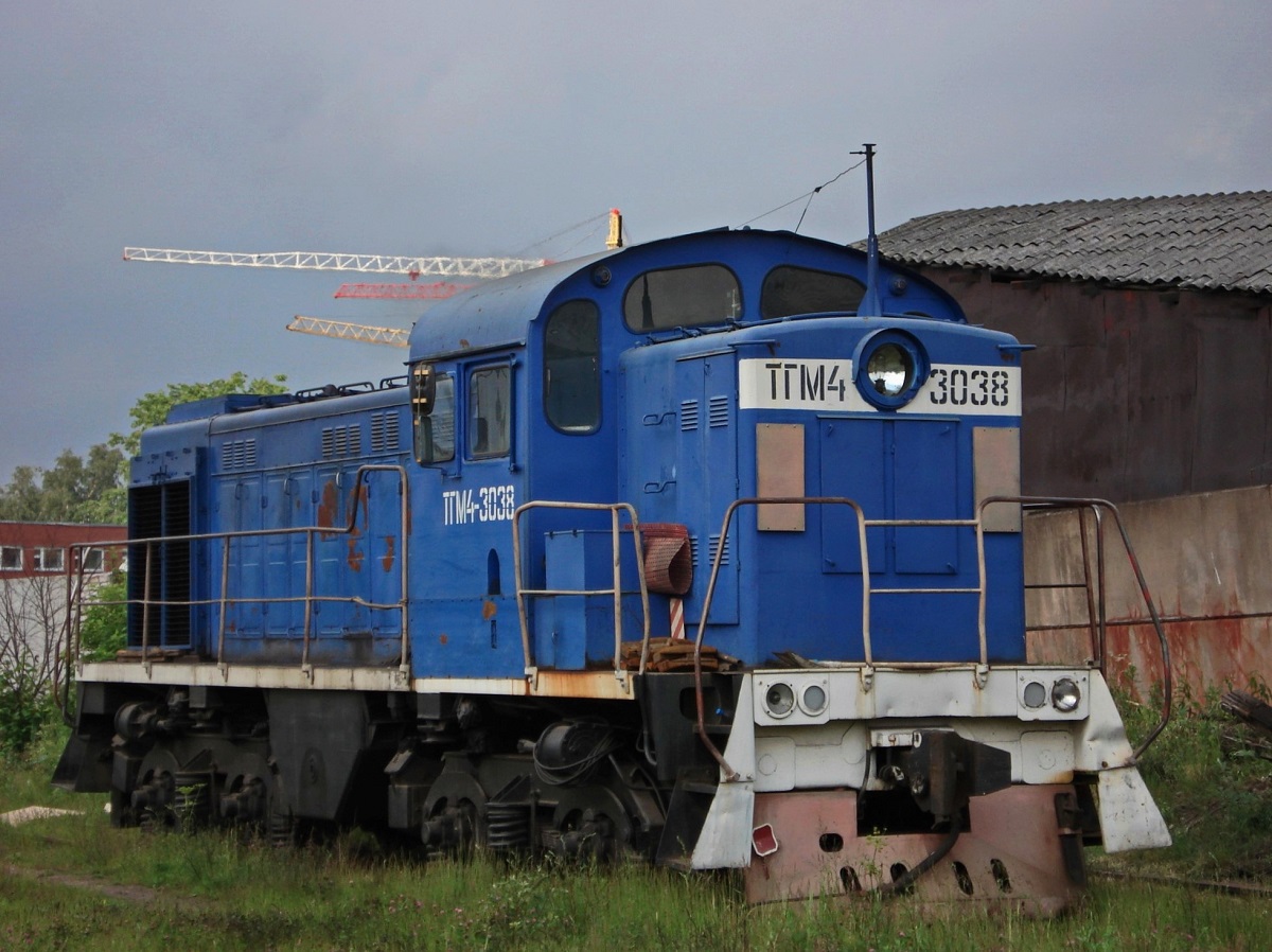 ТГМ4-3038