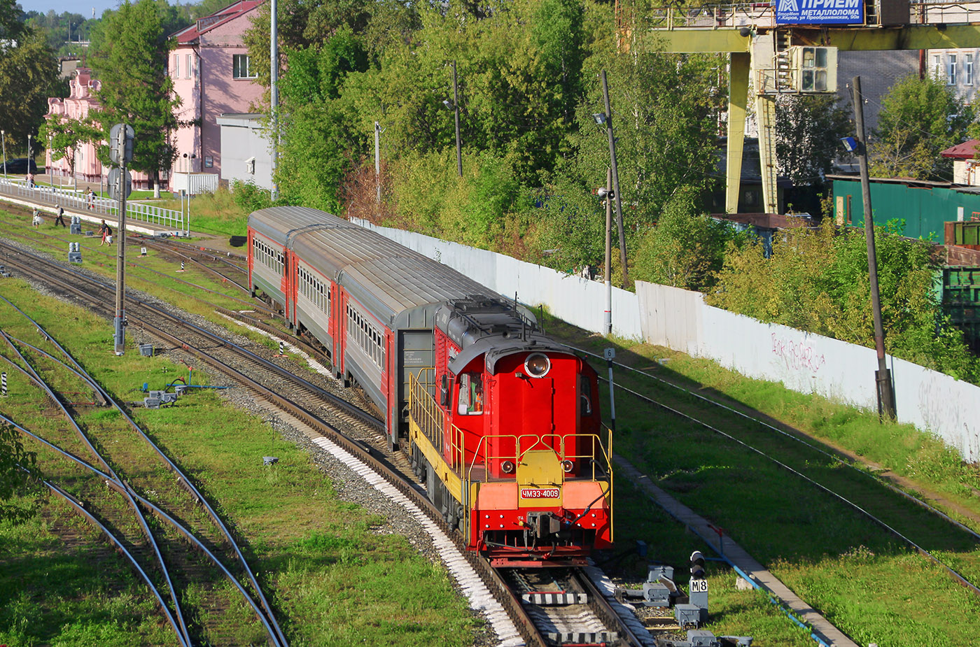 ЧМЭ3-4009