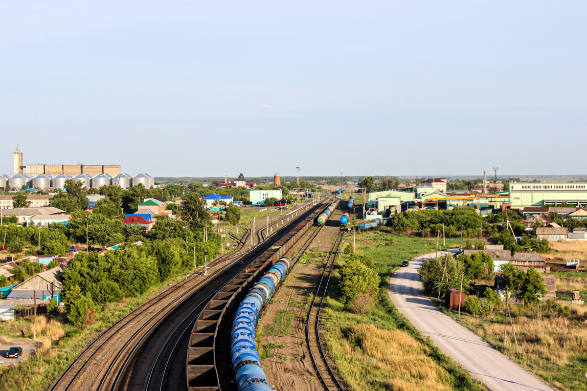 Западно-Сибирская железная дорога — Станции и перегоны