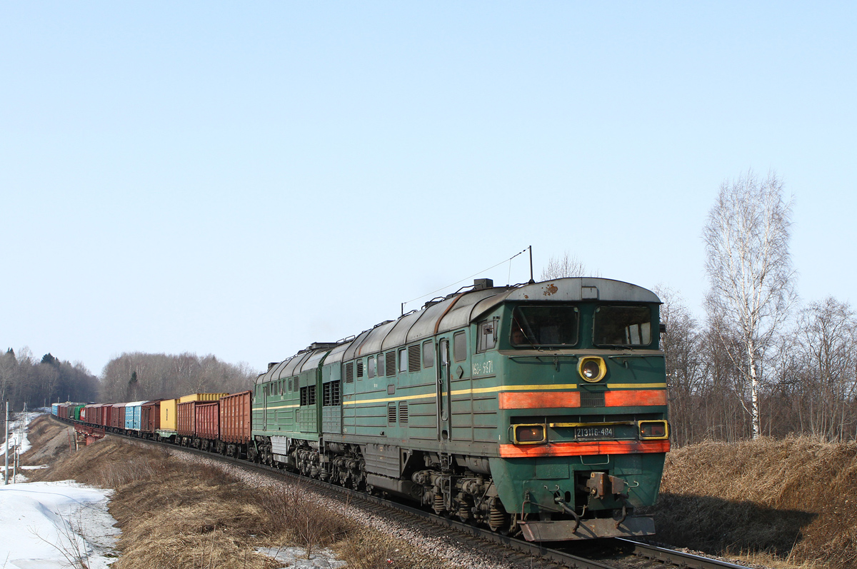 2ТЭ116-484