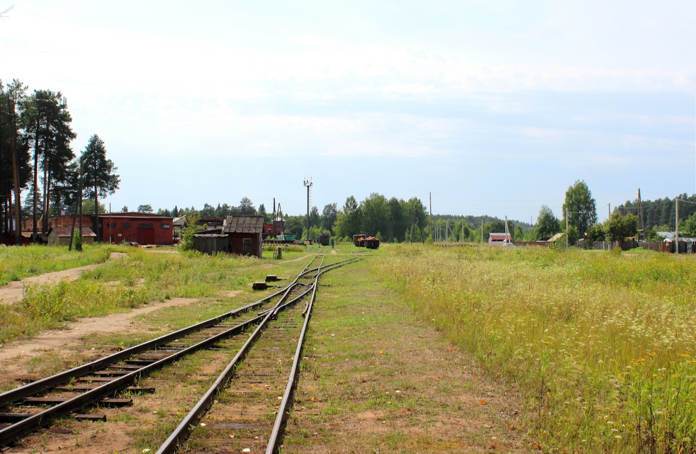 Gorkovska željeznica — Stations & ways